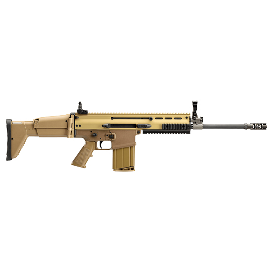 FN SCAR 17S NRCH 7.62X51 FDE 16